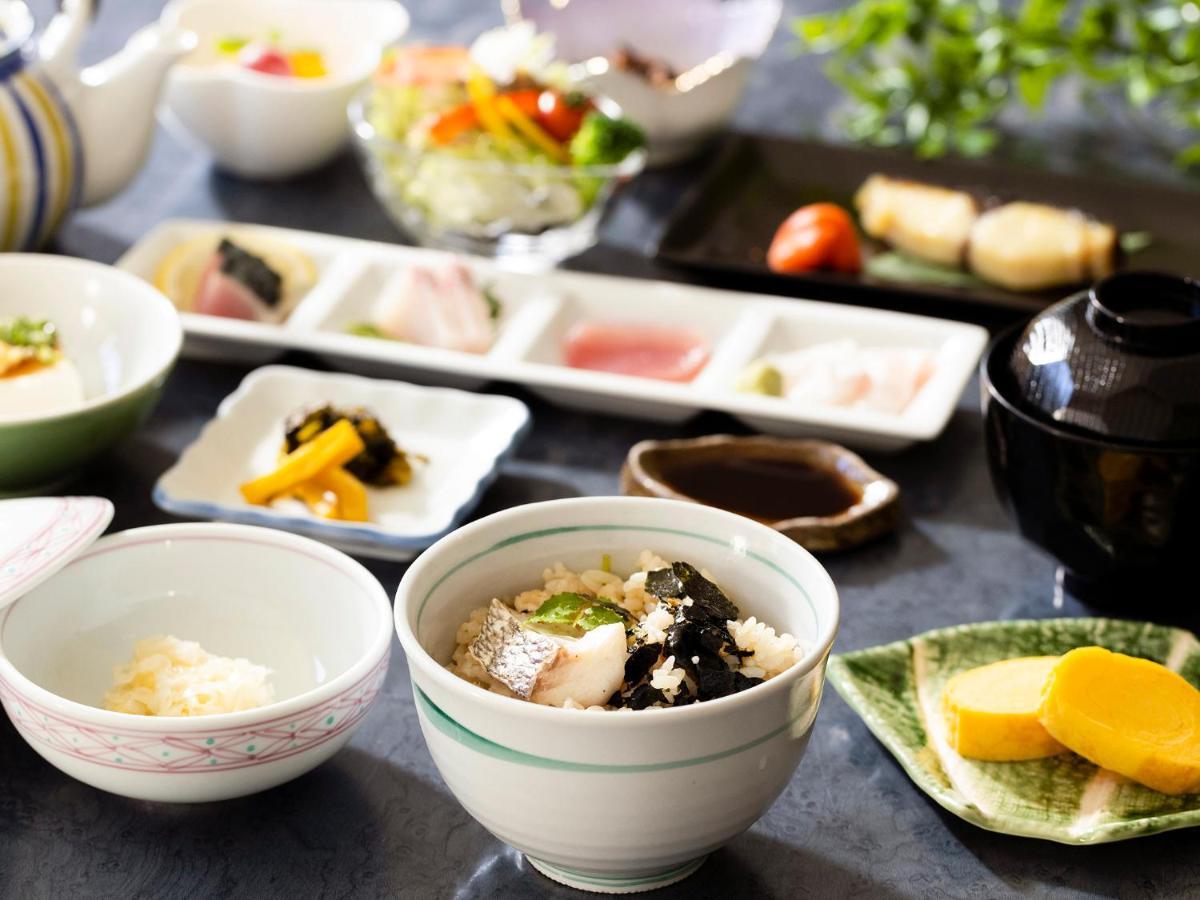 Kujyukushima Seaside Terrace Hotel Szaszebo Kültér fotó