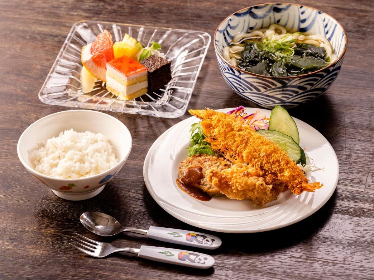 Kujyukushima Seaside Terrace Hotel Szaszebo Kültér fotó
