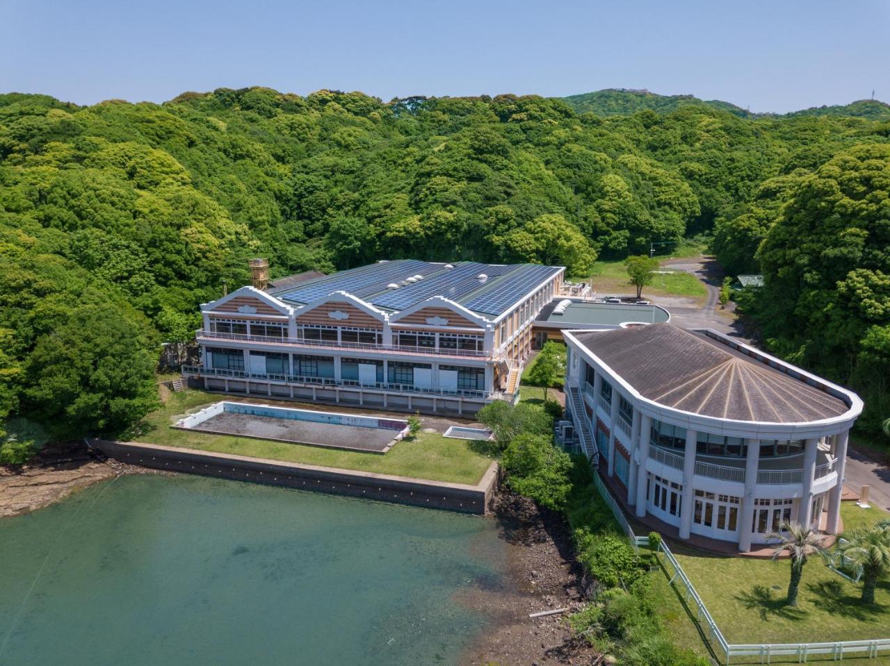 Kujyukushima Seaside Terrace Hotel Szaszebo Kültér fotó