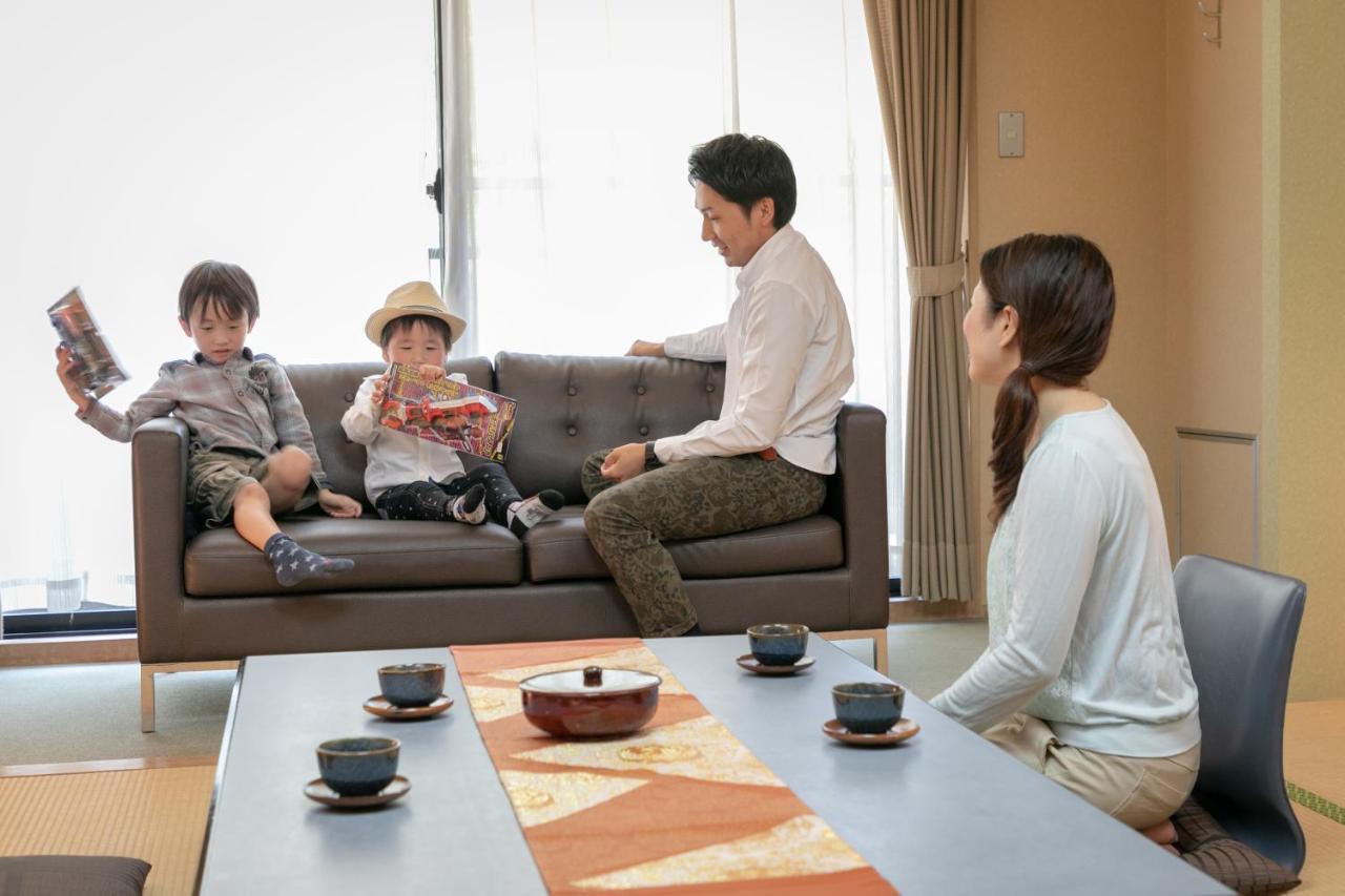 Kujyukushima Seaside Terrace Hotel Szaszebo Kültér fotó