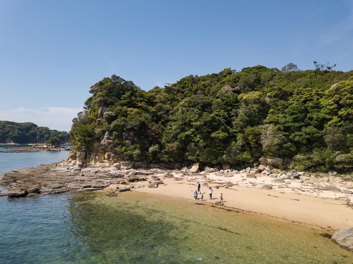 Kujyukushima Seaside Terrace Hotel Szaszebo Kültér fotó